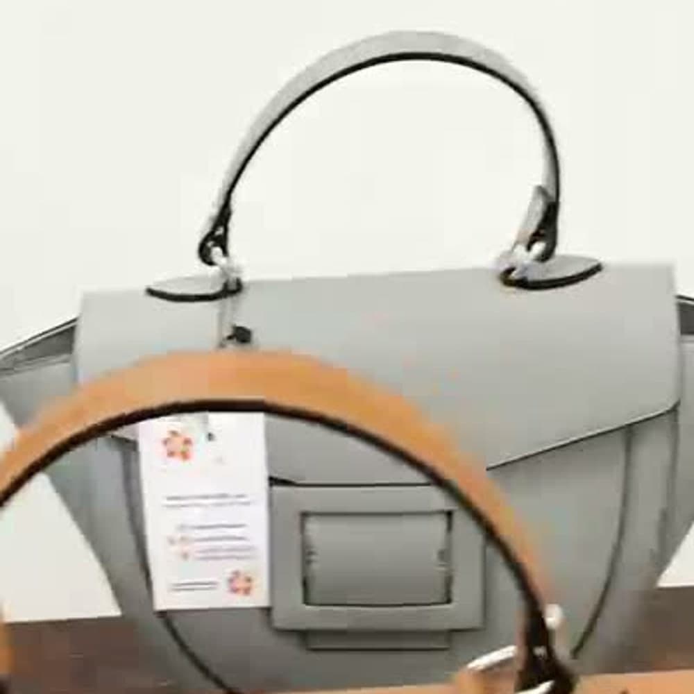 Demi-Lune — Sac à main TROPICS